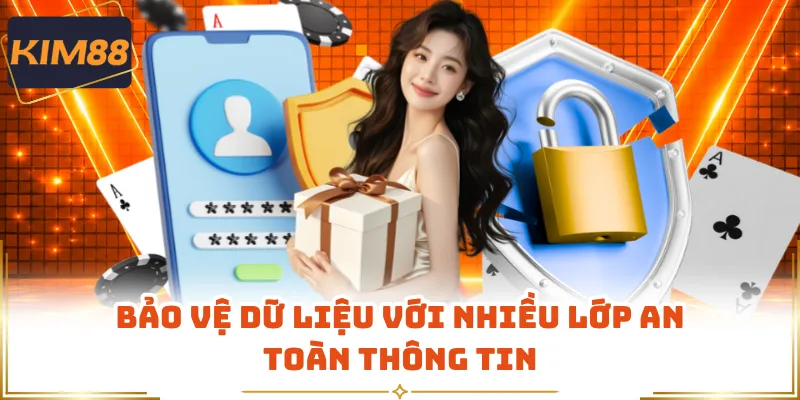 Bảo vệ dữ liệu với nhiều lớp an toàn thông tin